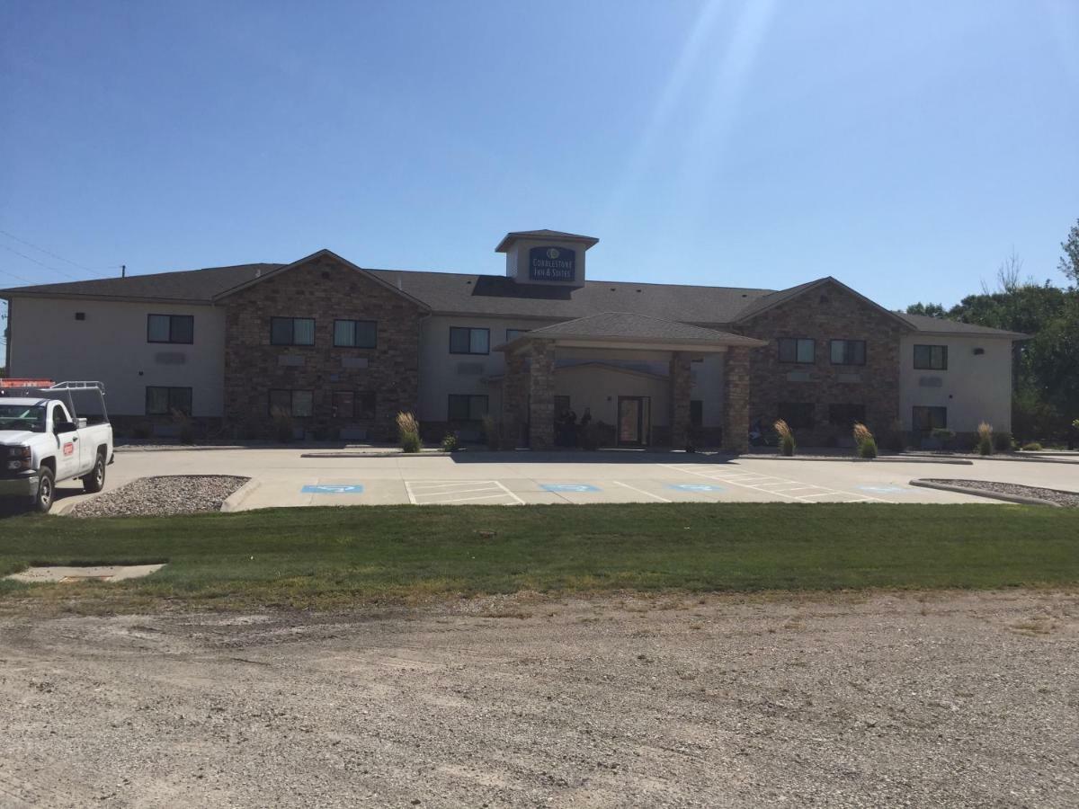 Cobblestone Inn&Suites - Clarion Esterno foto